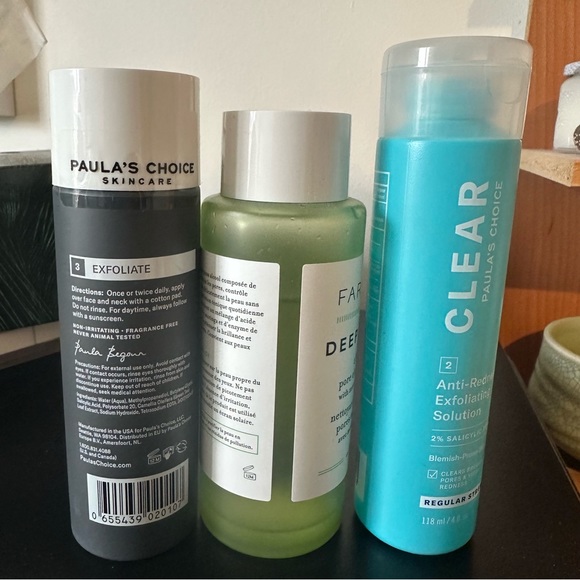Paula’s Choice / Farmacy BHA exfoliators - Picture 2 of 2